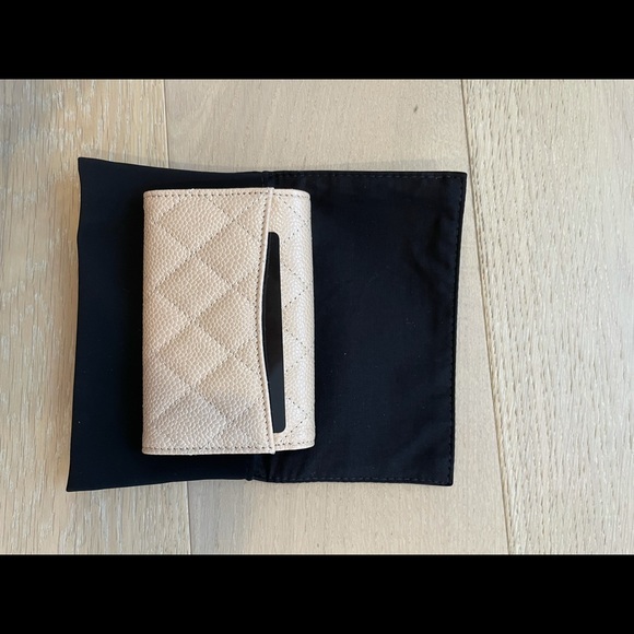 Chanel Small Classic Flap & Classic Cardholder - Picture 10 of 15